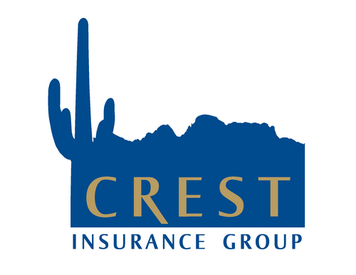 crest insurance logo
